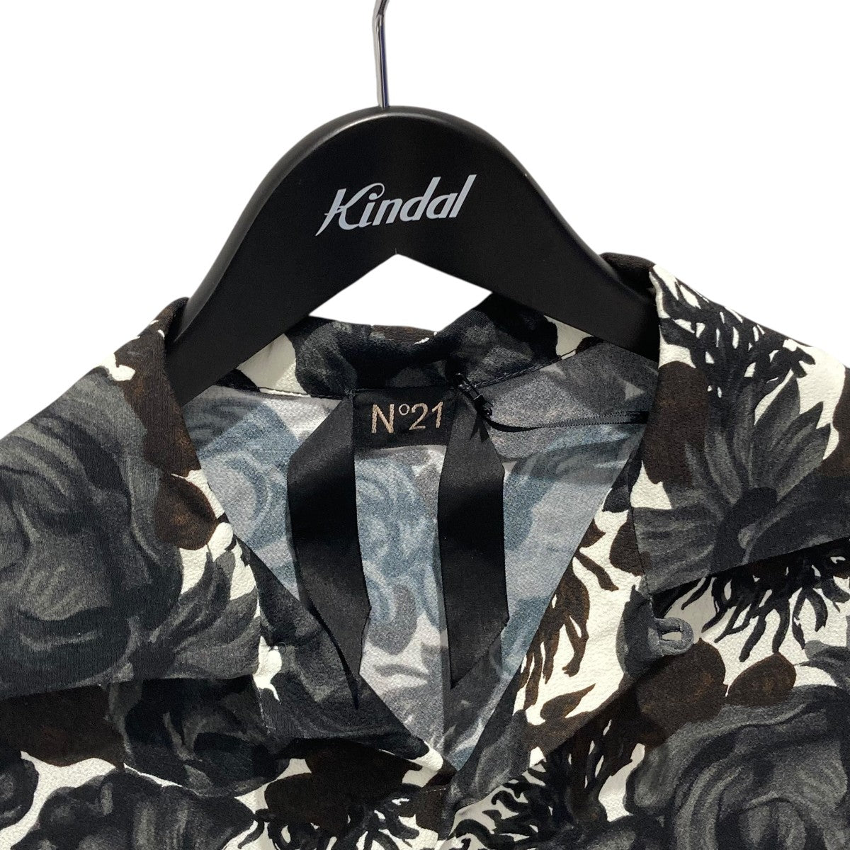 N°21 FLORAL DESIGN OPEN COLLAR SHIRTオープンカラーシャツ24SU-G021-5163 古着・中古-3枚目のアイテム画像