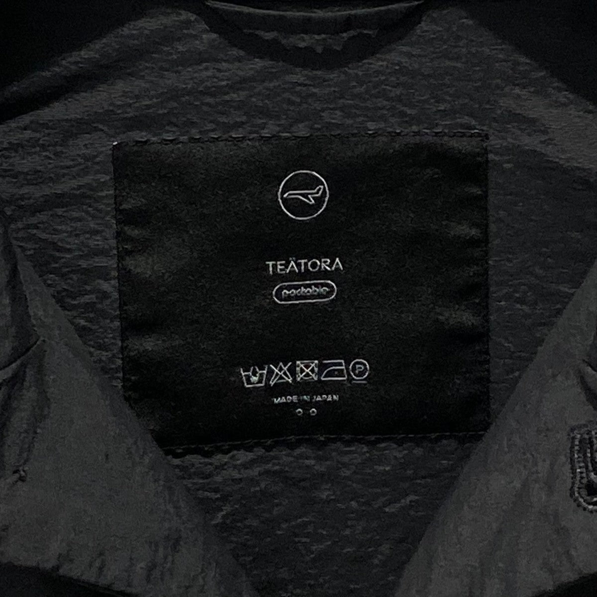 TEATORA(テアトラ) 長袖シャツtt-sht-p tt-sht-p グレー サイズ 2