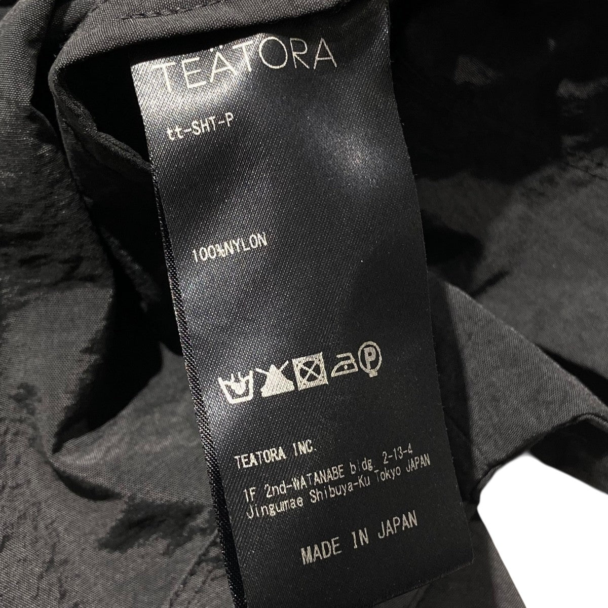 TEATORA(テアトラ) 長袖シャツtt-sht-p tt-sht-p グレー サイズ 2