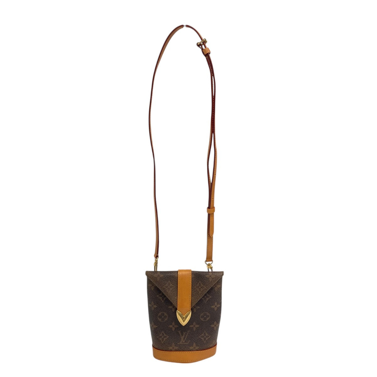 LOUIS VUITTON エンベロップポーチ モノグラムダストショルダーバッグM11629 古着・中古-1枚目のアイテム画像
