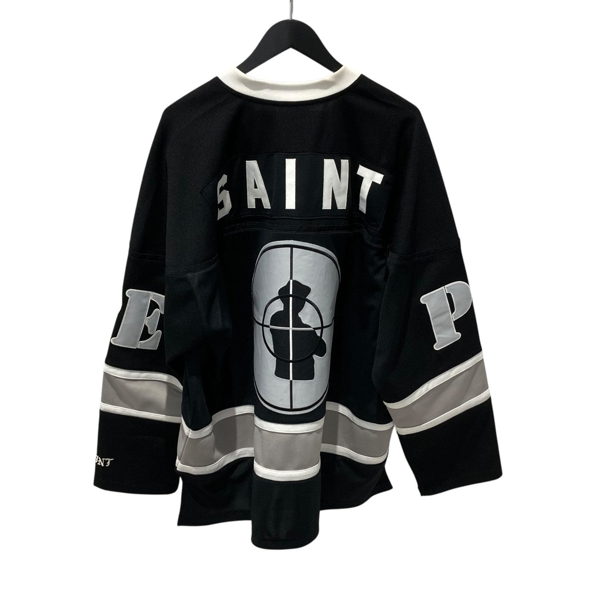 「HS」　早いもの勝ち！　セントマイケル　ゲームシャツ SAINT MICHAEL(セントマイケル) X PUBLIC ENEMY GAME SHIRT