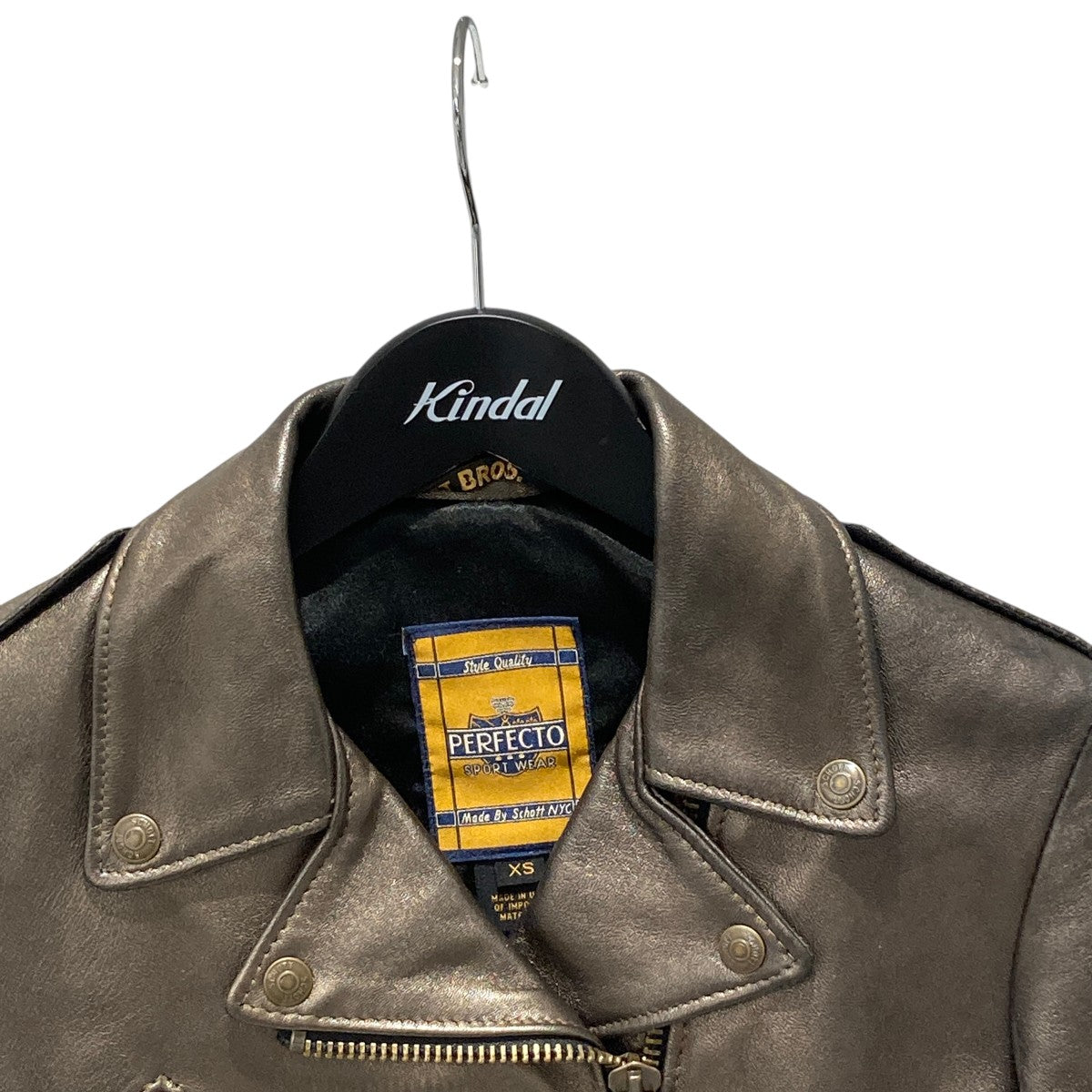 Schott(ショット) レザージャケット7634 7634 ブラウン系 サイズ XS