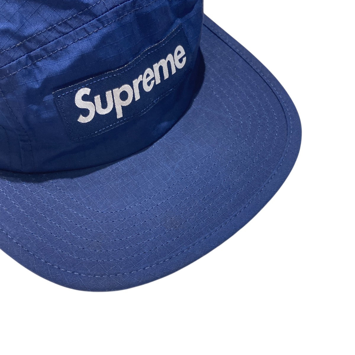 supreme キャップ ネイビー Supreme(シュプリーム) 24FW Waxed Ripstop Camp Capキャップ
