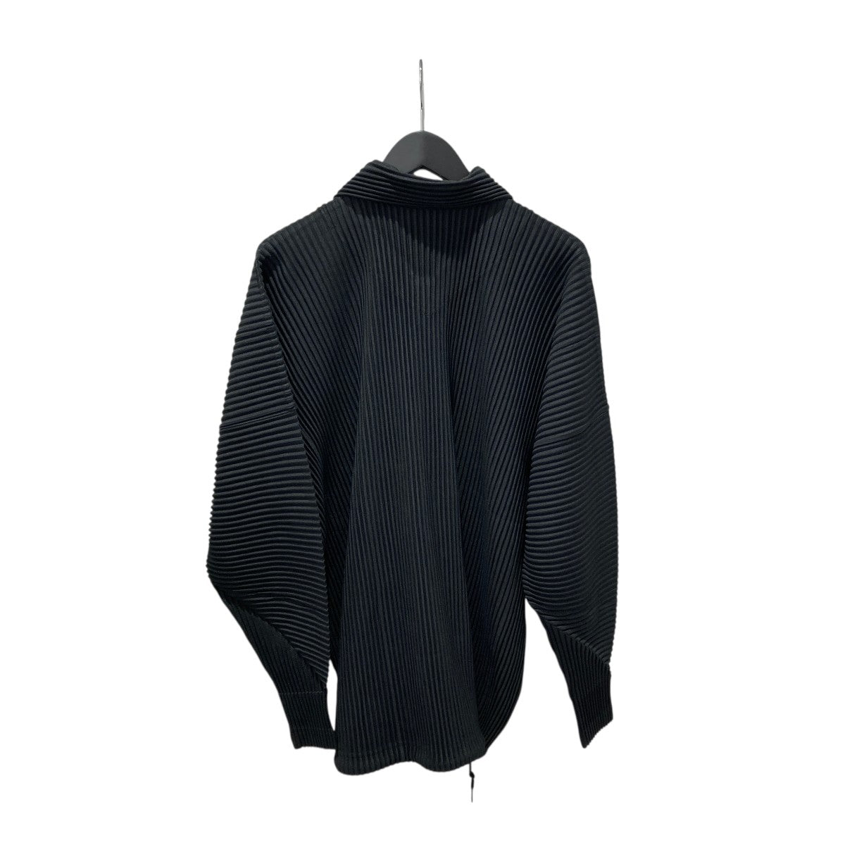 HOMME PLISSÉ ISSEY MIYAKE コーチジャケット ブラック Homme Plissé Issey Miyake - Coach Jacket - Black | T.T.O.O