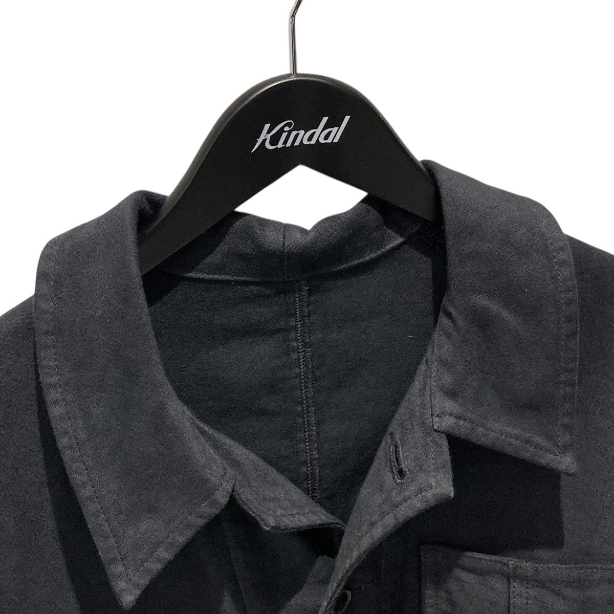 Porter Classic - POPLIN TAILORED JACKET - NAVY ポーター