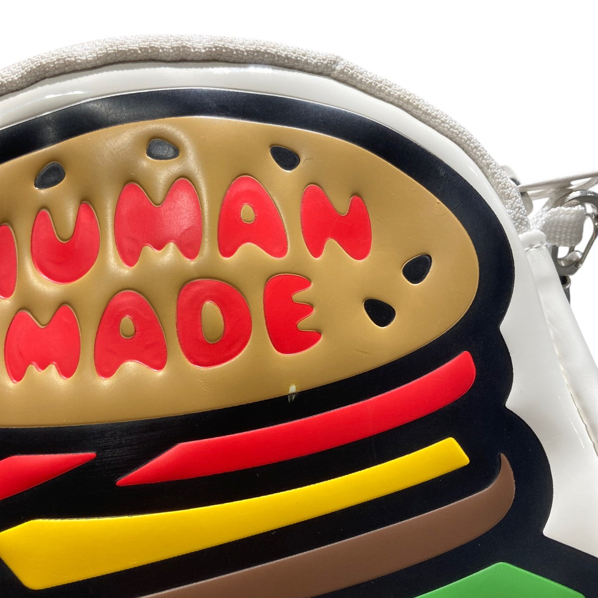 HUMAN MADE(ヒューマンメイド) ハンバーガーショルダーポーチ