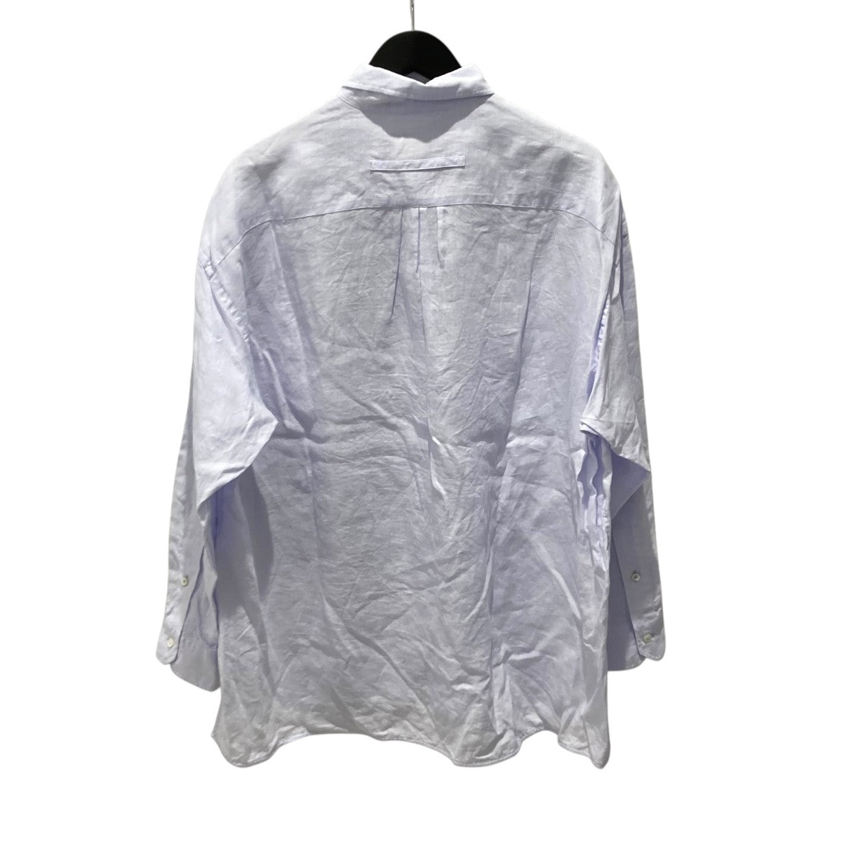 ティッカリネンスクエアビッグシャツ0251401402