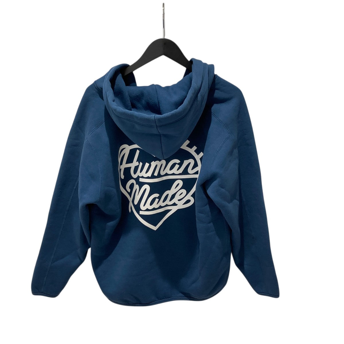HUMAN MADE(ヒューマンメイド) ジップパーカー ネイビー サイズ M