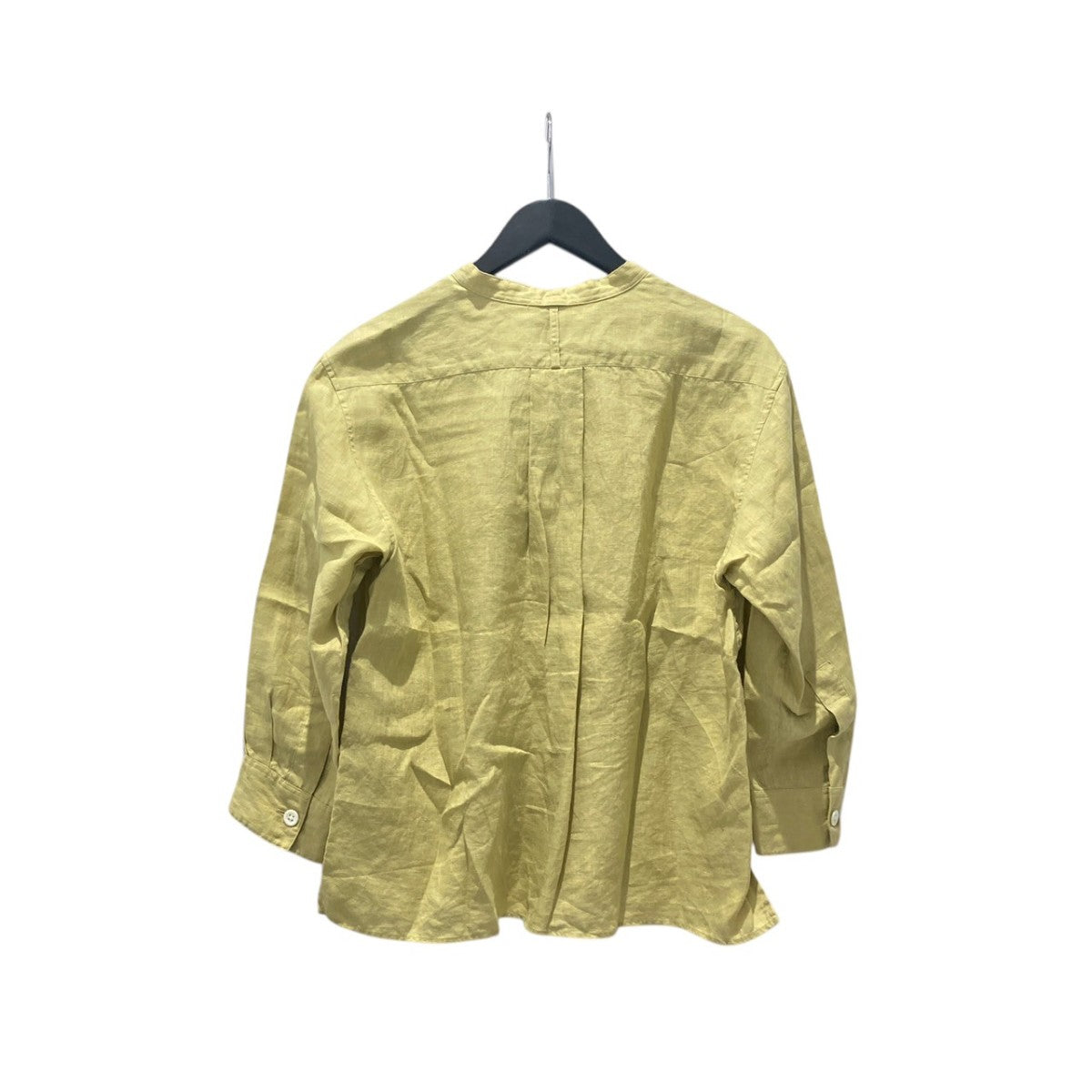 マーガレットハウエル MARGARET HOWELL 23SS LINEN VOILE 578-3153015 リネンシャツ 578-3153015 MARGARET HOWELL(マーガレットハウエル) 23SSLINEN VOILE 578