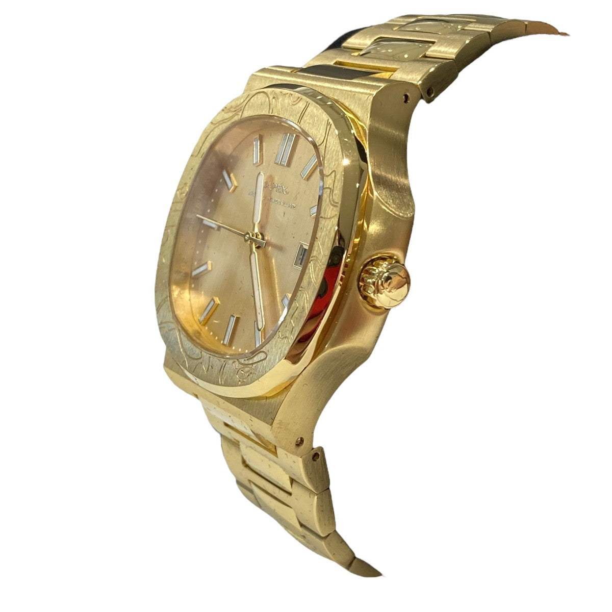 A BATHING APE(アベイシングエイプ) TYPE 10 BAPEX M腕時計