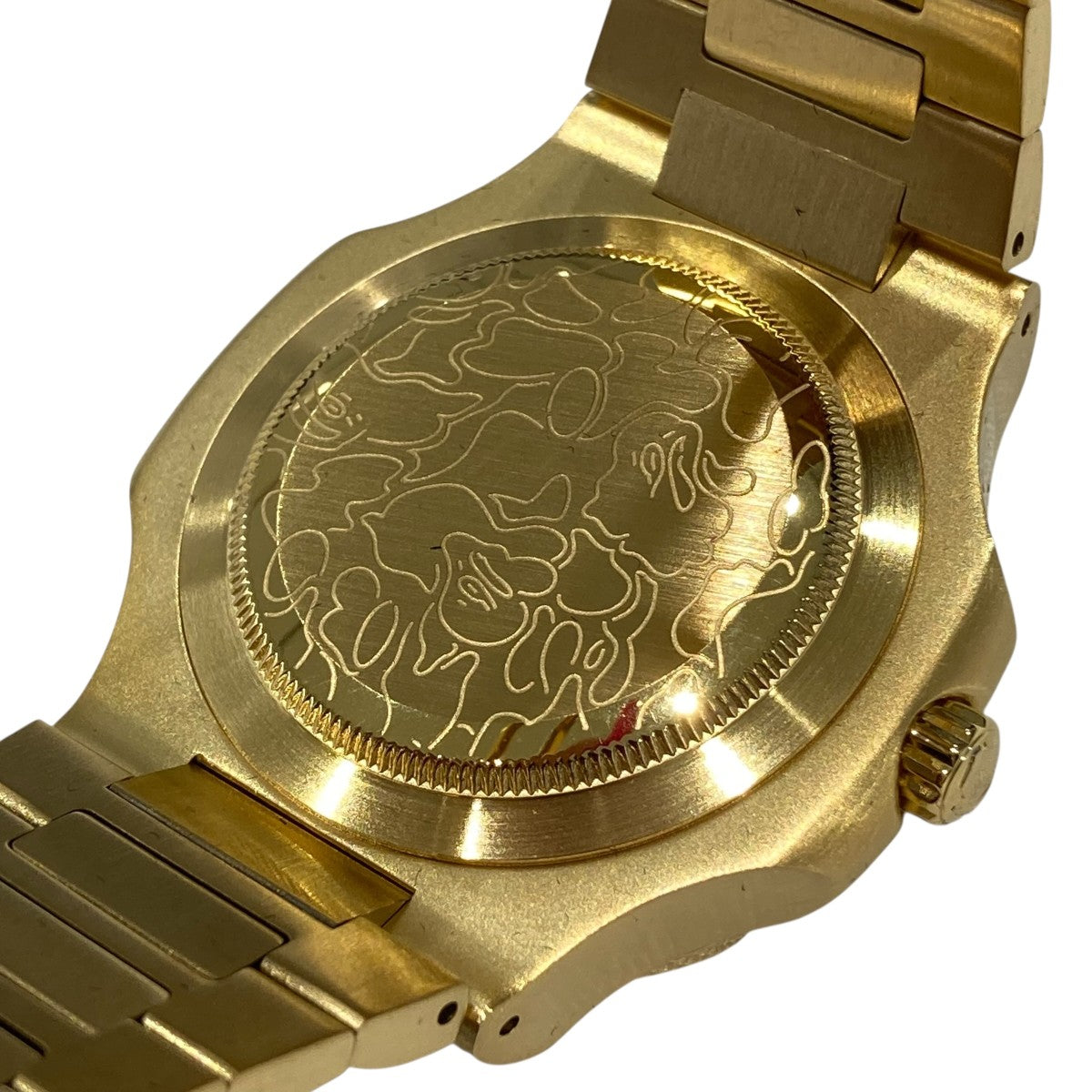 A BATHING APE(アベイシングエイプ) TYPE 10 BAPEX M腕時計