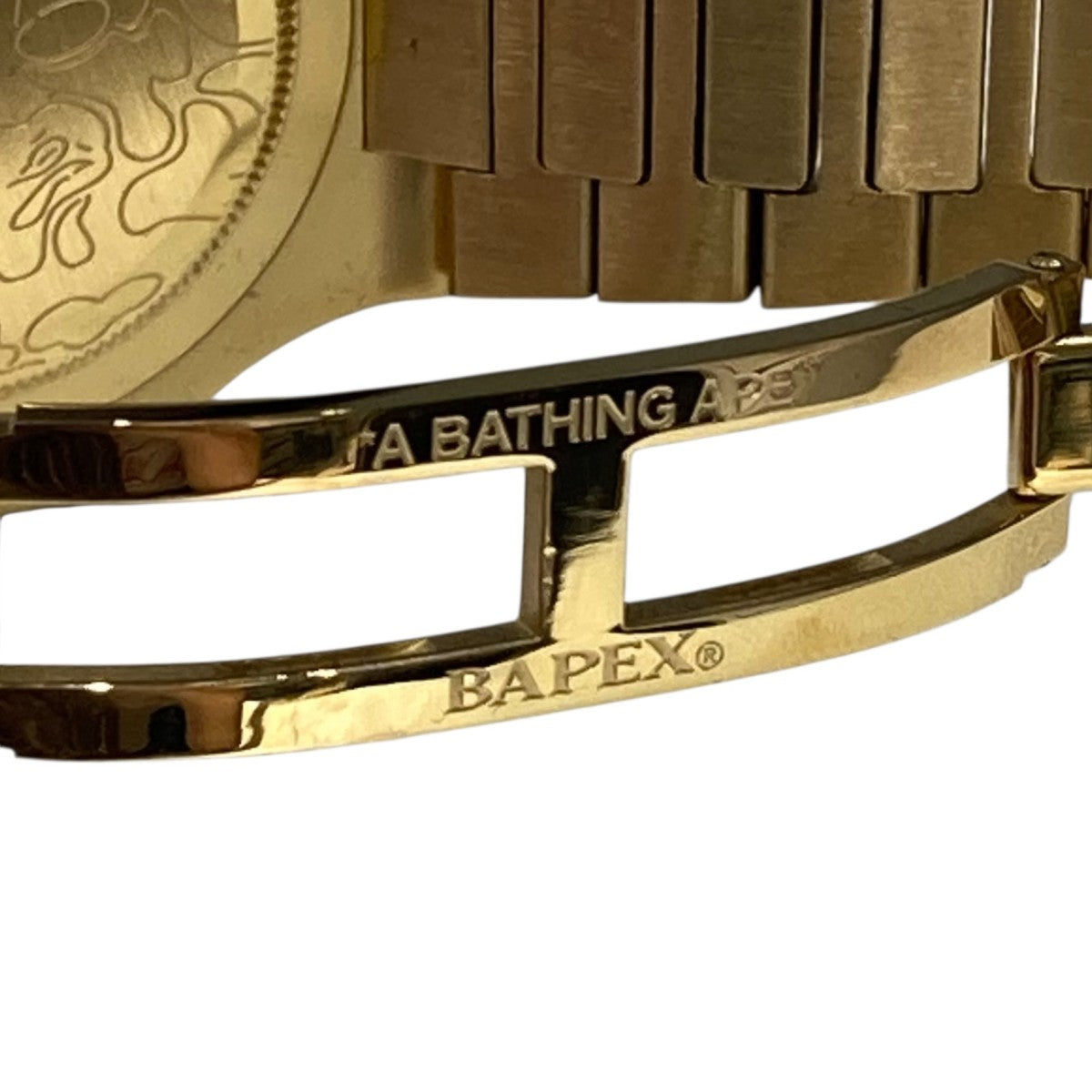 A BATHING APE(アベイシングエイプ) TYPE 10 BAPEX M腕時計