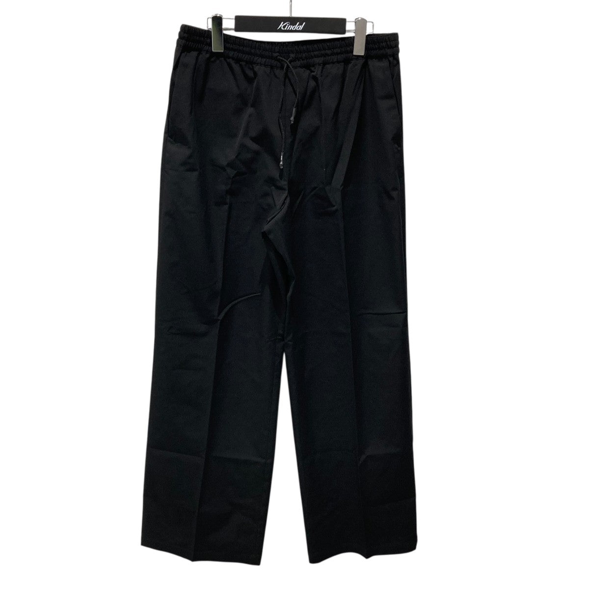 HYKE(ハイク) TASLAN WIDE LEG PANTSイージーパンツ241-13293
