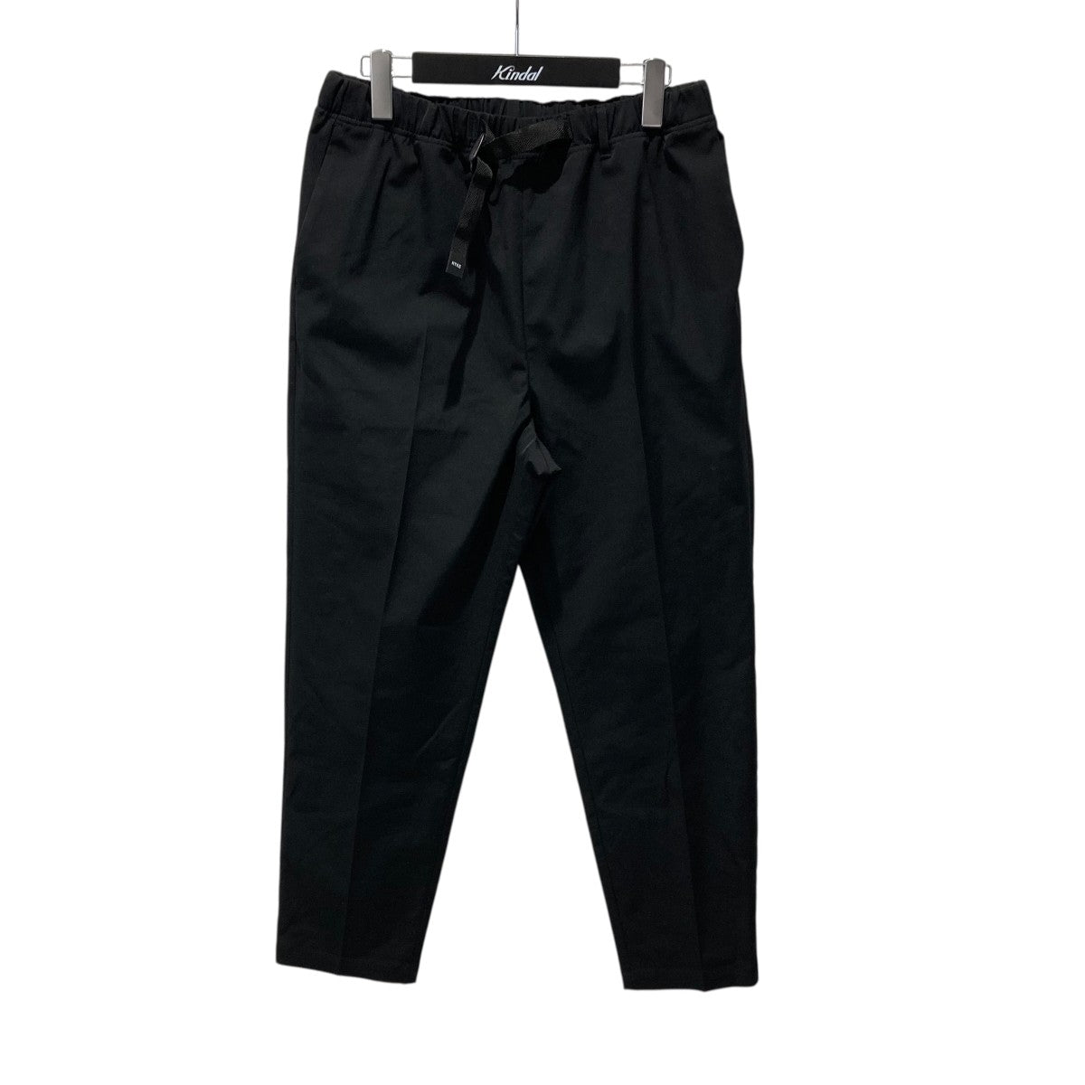 HYKE(ハイク) TASLAN TWILL TAPERED PANTSイージーパンツ251