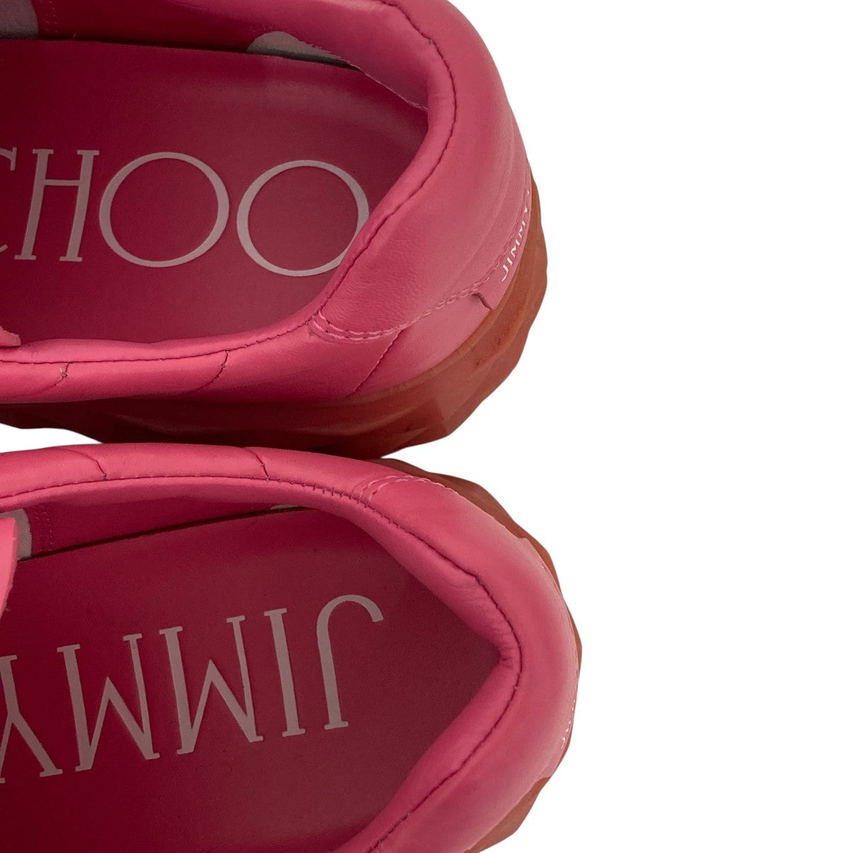JIMMY CHOO(ジミーチュウ) レザーダイアモンドライトマキシ