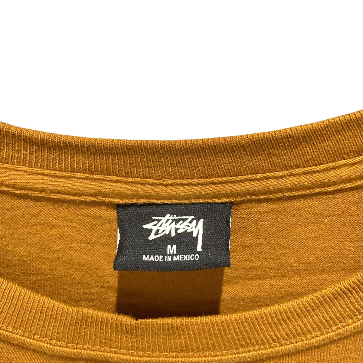 stussy(ステューシー) OLD STUSSY半袖Tシャツ ブラウン サイズ M