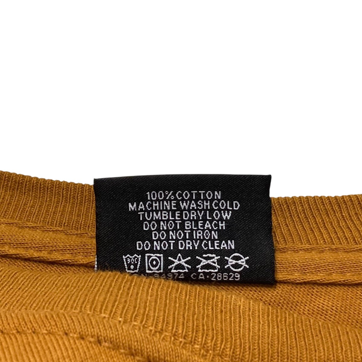 stussy(ステューシー) OLD STUSSY半袖Tシャツ ブラウン サイズ M