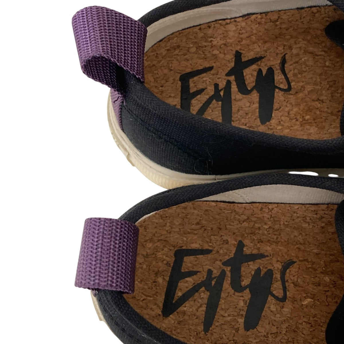 Eytys エイティーズ レザーローカットスニーカー ブルー Eytys(エイティーズ) ローカットスニーカー ネイビー サイズ
