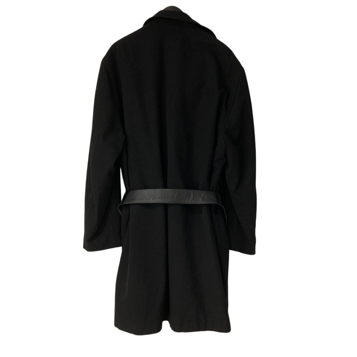 HERMES(エルメス) コットン×レザーZIP UPジャケット ダーク