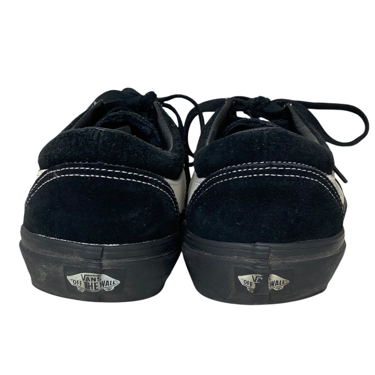 VANS(バンズ) BOLD NIローカットスニーカー ブラック×ホワイト サイズ