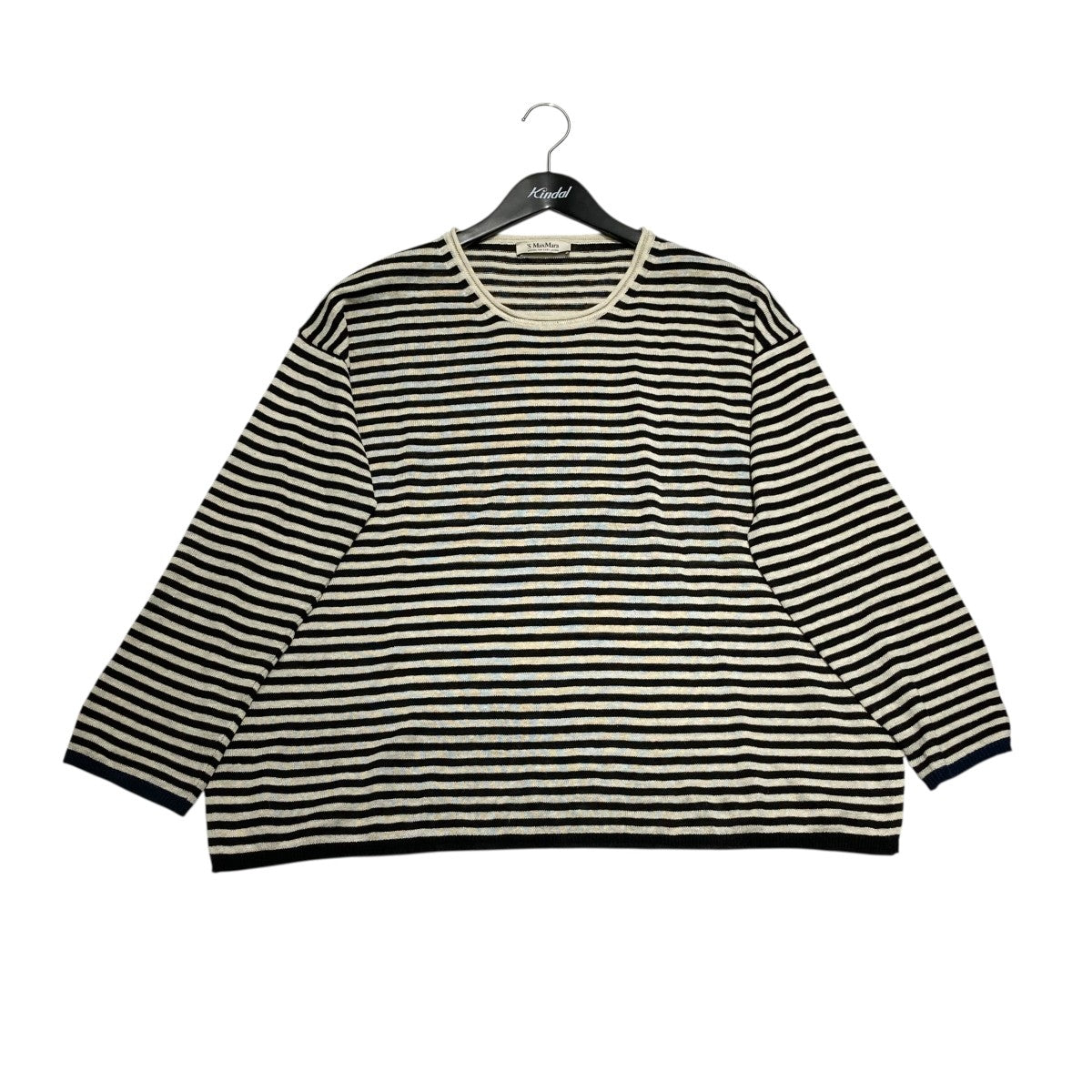 S Max Mara(エスマックスマーラ) ボーダープルオーバーニット