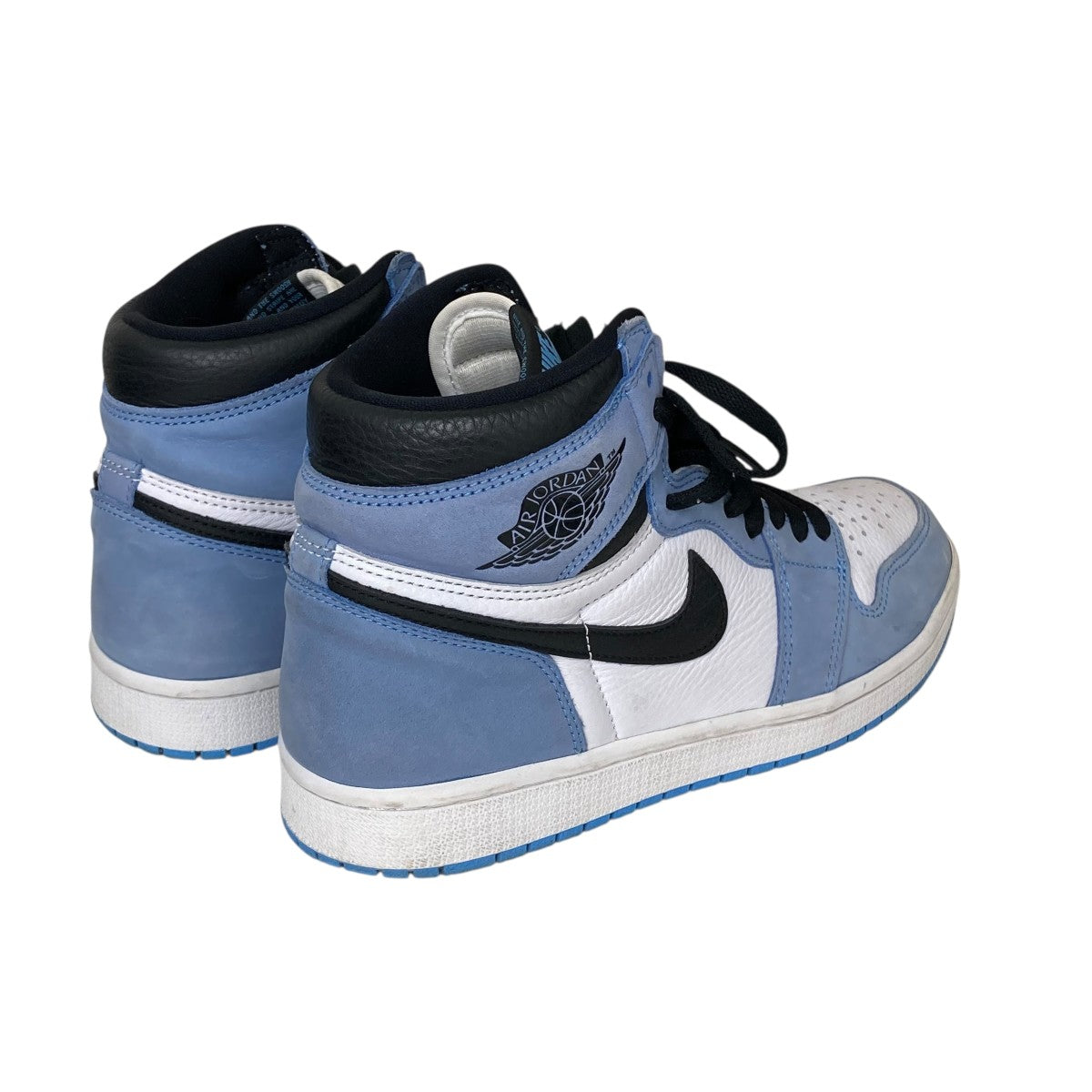Air Jordan 1 High OG University Blueハイカットスニーカー555088-134