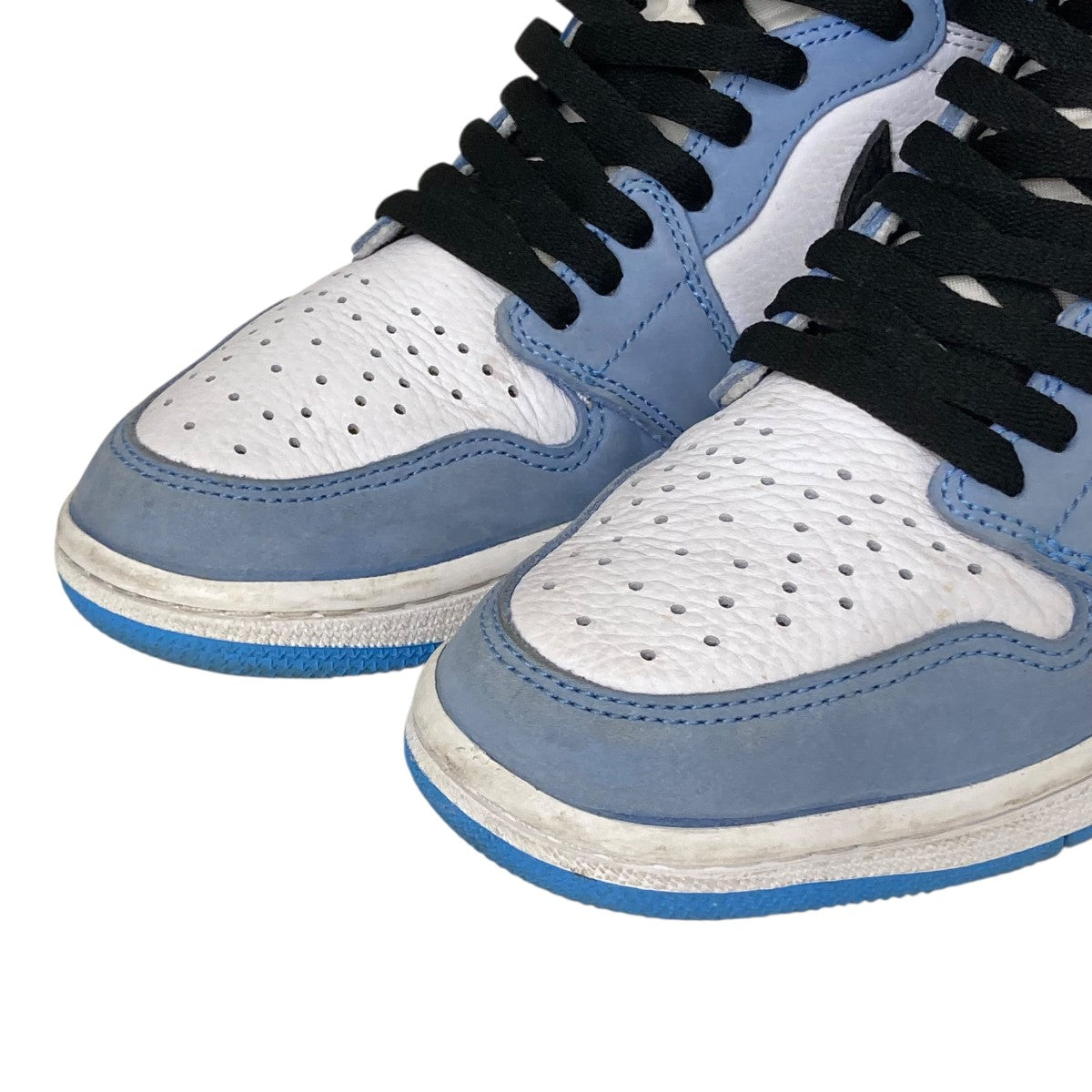 Air Jordan 1 High OG University Blueハイカットスニーカー555088-134