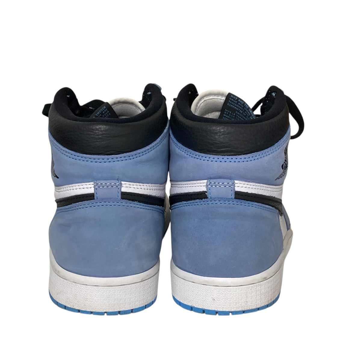 Air Jordan 1 High OG University Blueハイカットスニーカー555088-134