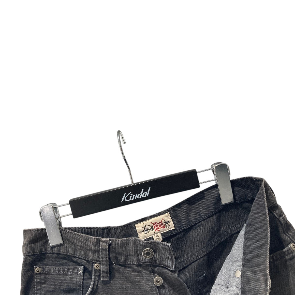 stussy(ステューシー) Washed Canvas Big Ol Shortsショート