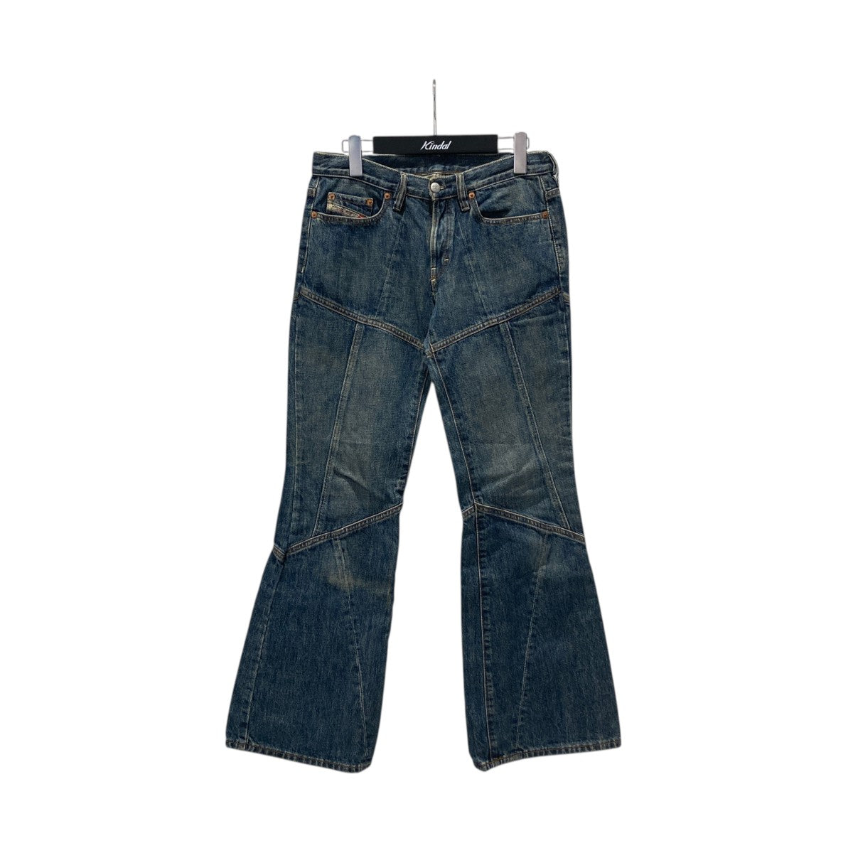 DIESEL(ディーゼル) 00sPatchwork Flare Denimデニムパンツ