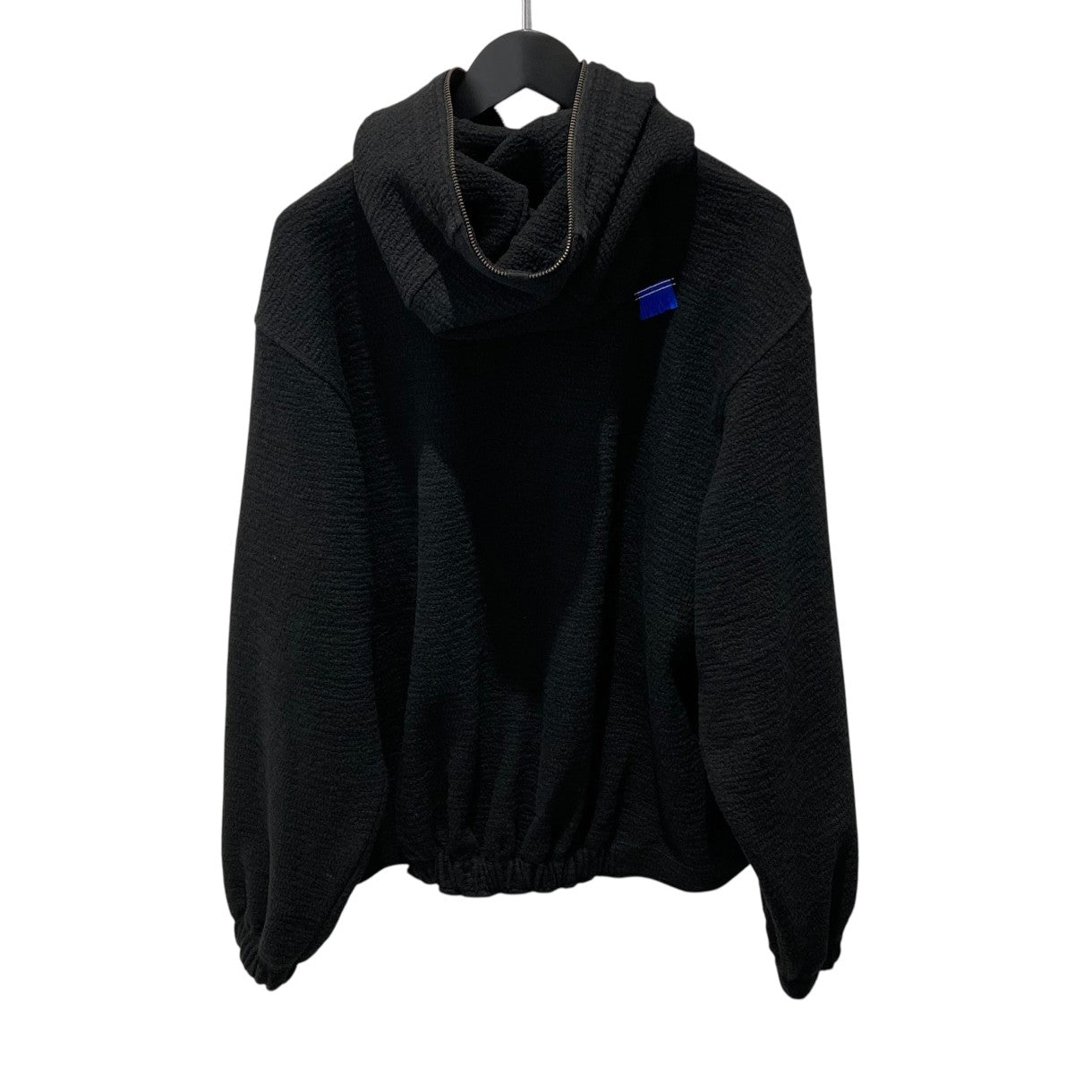 アーダーエラーブラック ジップアップ パーカー ADER error パーカー error/アーダーエラー/ZIP HOODIE メンズ