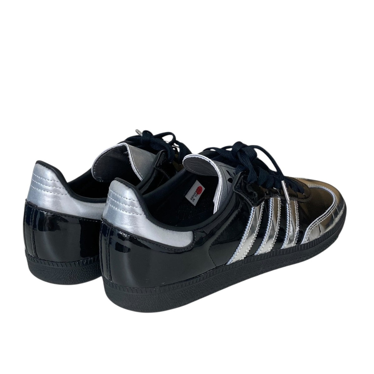 adidas IH3364 シューズ 245サイズ シルバー/ブラック adidas Originals SAMBA ATMOS Tuxedo IH3364 Core Black Silver