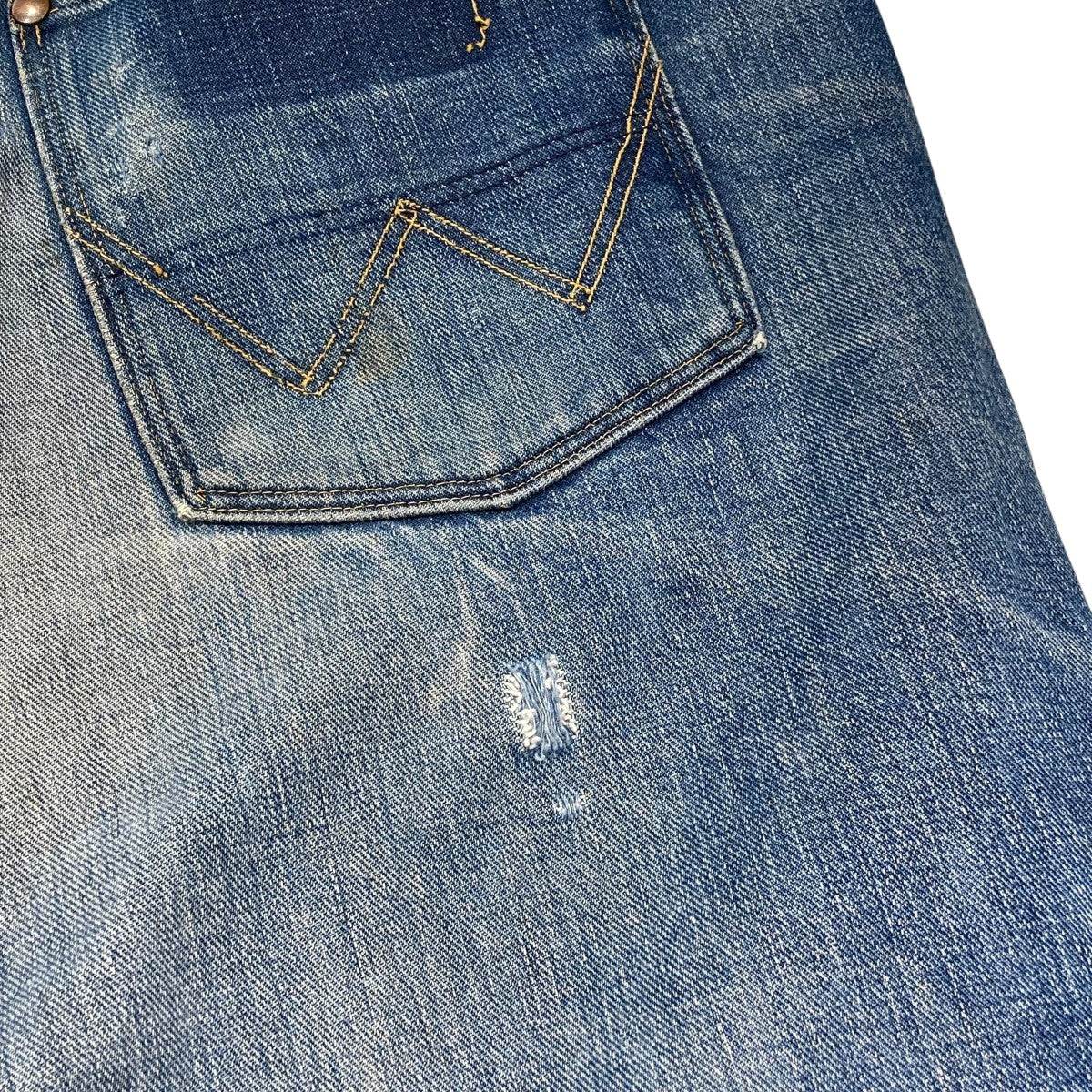 Wrangler(ラングラー) 11MWZ 60S USA製 斜めベルタグ GRIPER ZIPPER