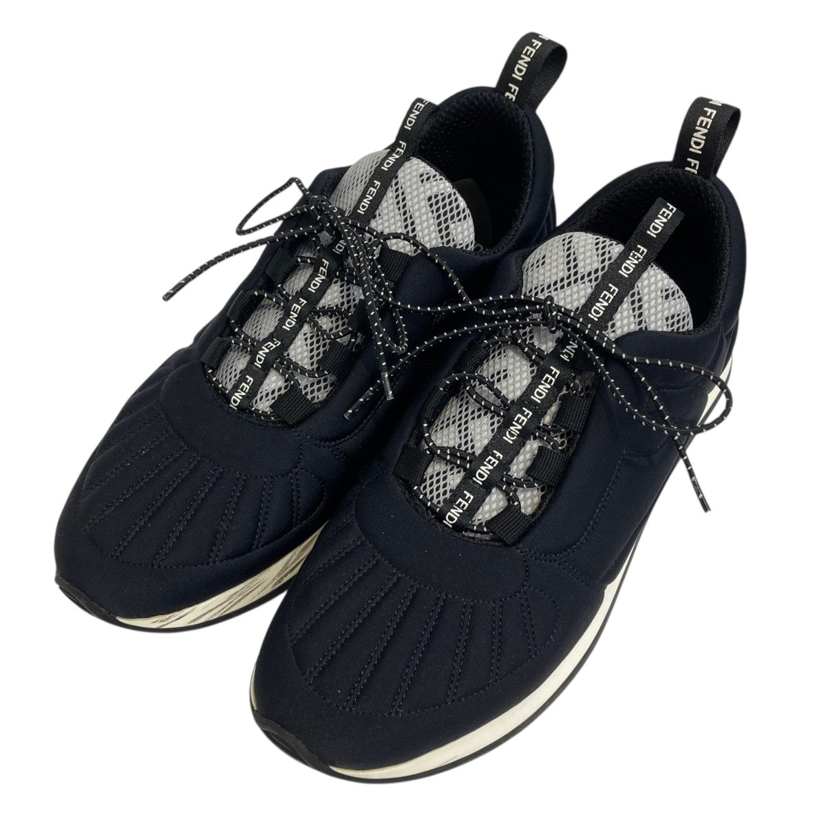 値下げ FENDI モンスター ファー スニーカー 定価15万 値下げ FENDI