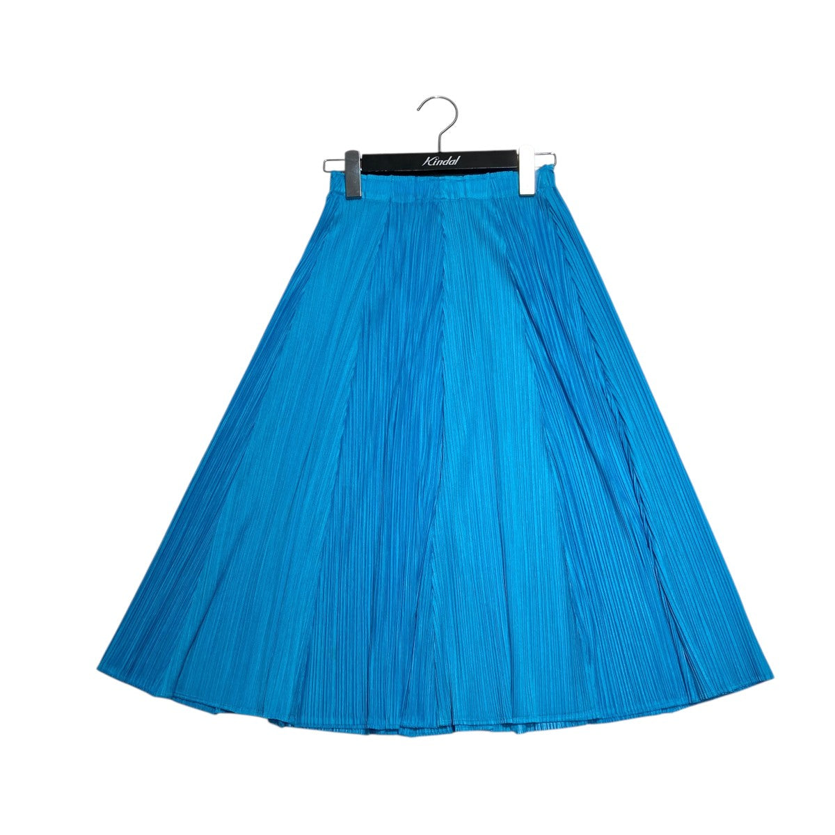 PLEATS PLEASE(プリーツプリーズ) 膝下スカート極美品　青 PLEATS PLEASE(プリーツプリーズ) スカートpp01-jg143 pp01