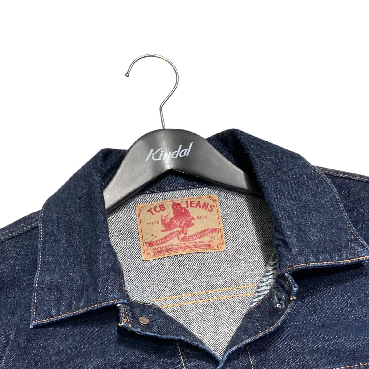 TCB JEANS(ティーシービージーンズ) 50's 2ndデニムジャケット