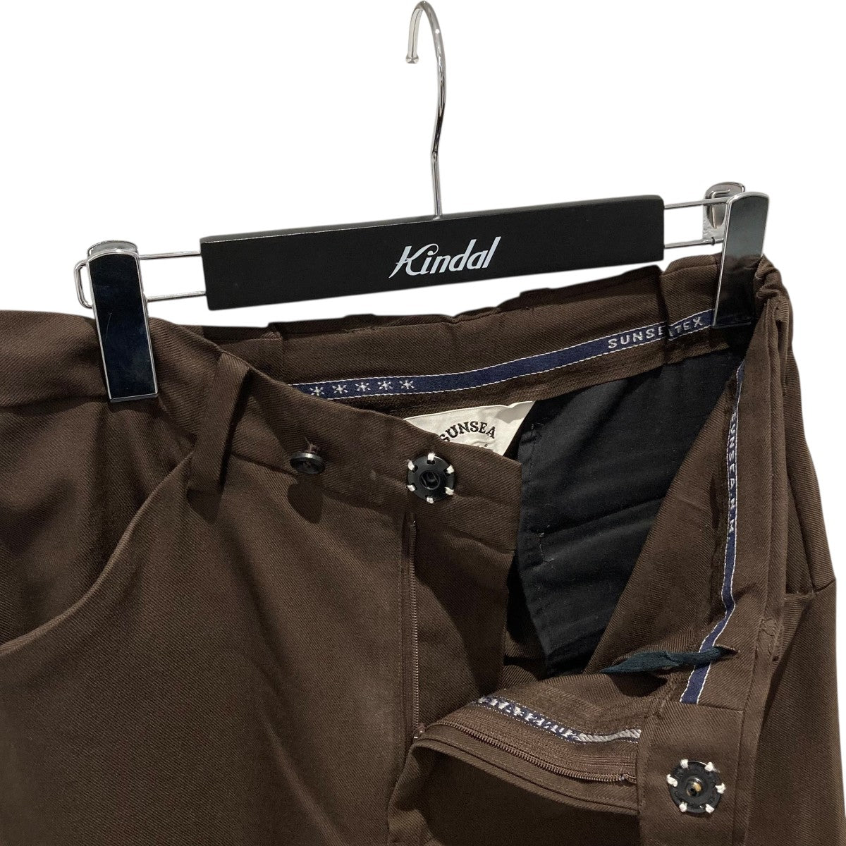 SUNSEA(サンシー) N．M Thickened Wide Pantsワイドパンツ20a50