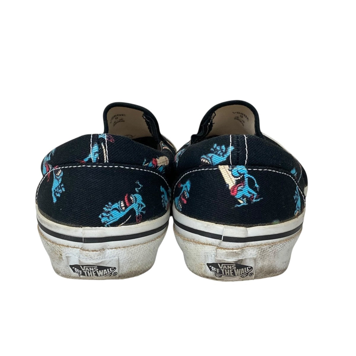 レビュー高評価の商品 VANS×BEAMS×JIM PHILLIPS スリッポン ブラック サイズ 9(27.0cm スケートボード