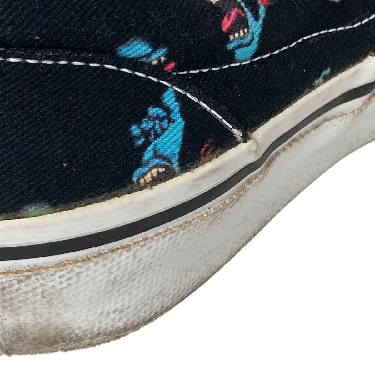 VANS×BEAMS×JIM PHILLIPS スリッポン ブラック サイズ 9(27.0cm