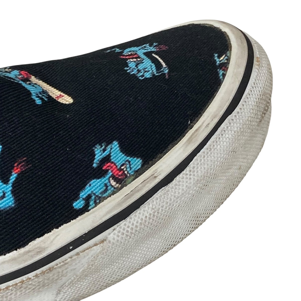 VANS×BEAMS×JIM PHILLIPS スリッポン ブラック サイズ 9(27.0cm