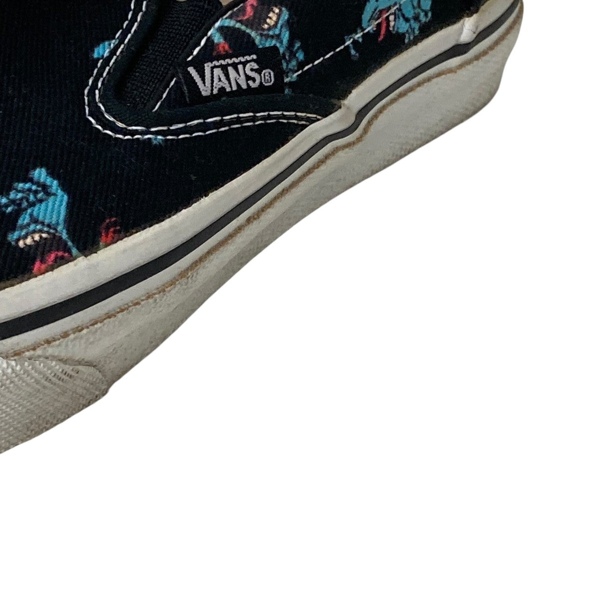 VANS×BEAMS×JIM PHILLIPS スリッポン ブラック サイズ 9(27.0cm