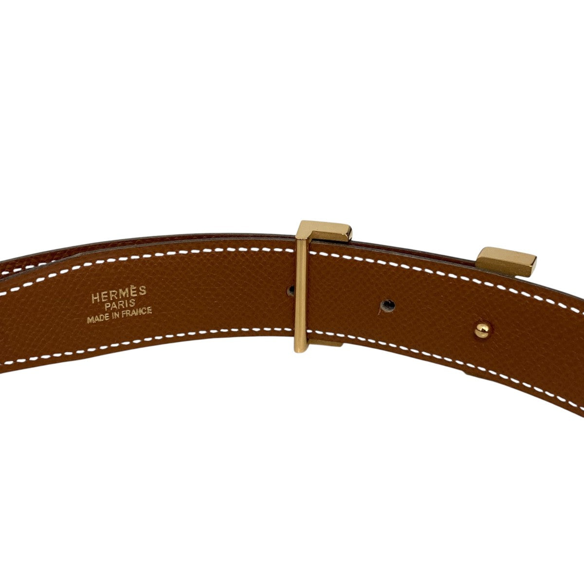 HERMES(エルメス) Hバックル □B刻印ベルト ブラック サイズ 65