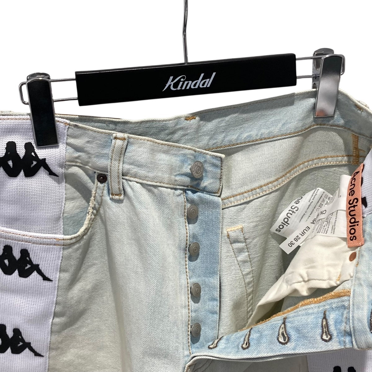 ACNE STUDIOS 34 タックハーフパンツ Acne Studios - ACNE STUDIOS 34 タックハーフパンツの通販 by