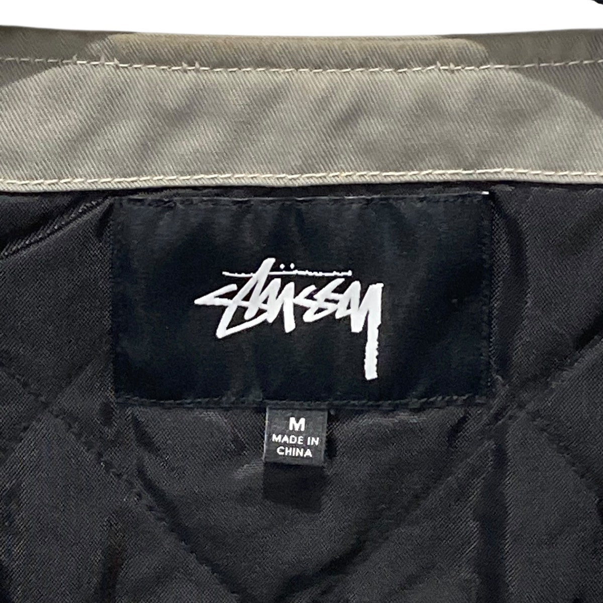 STÜSSY GARMENT CO. WORK GEAR ベスト STUSSY◇insulated work vest/ベスト/M/ポリエステル/ブラック