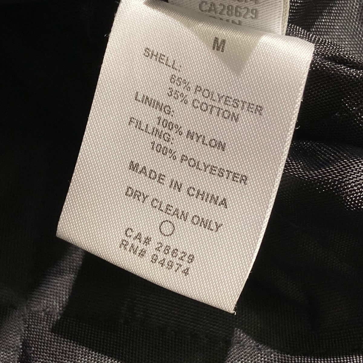 stussy(ステューシー) Poly Cotton Work Vestワークベスト