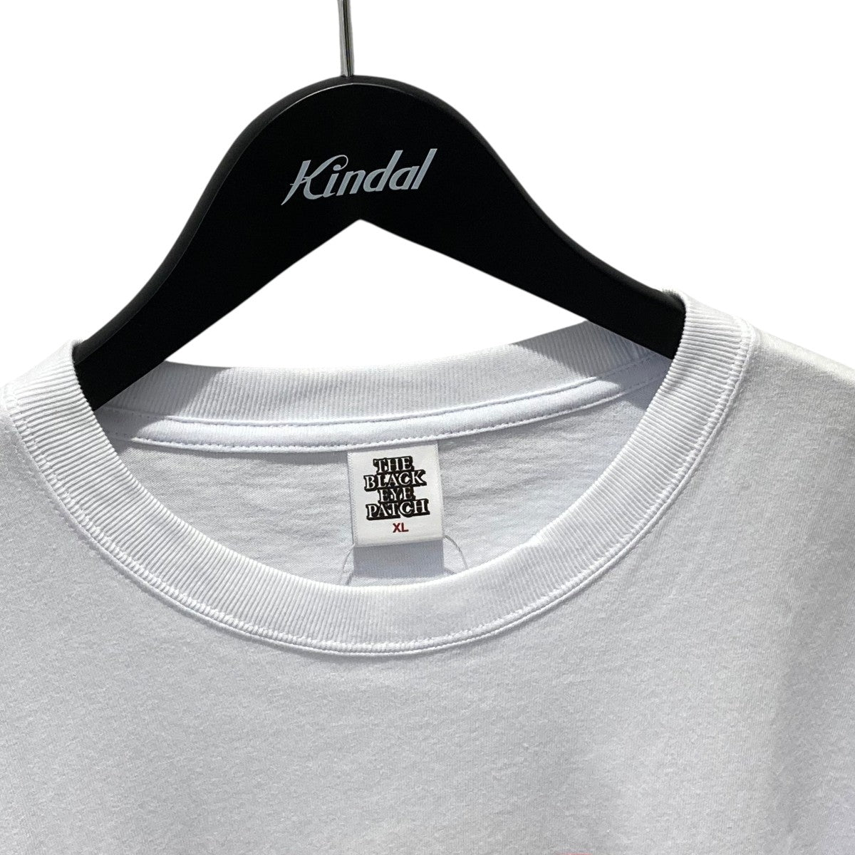 THE BLACK EYE PATCH(ブラックアイパッチ) 半袖Tシャツ ホワイト