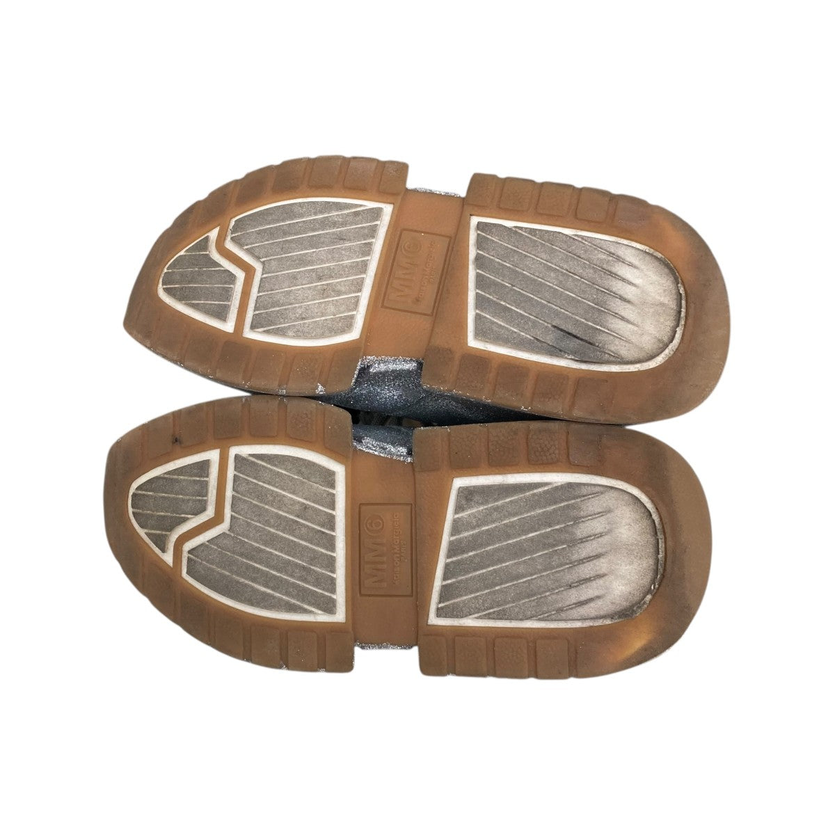 MM6 Maison Margiela(マルタンマルジェラ) スニーカー シルバー