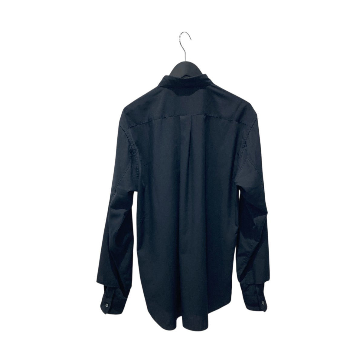 BLACK COMME des GARÇONS 長袖シャツ L COMME des GARCONS SHIRT(コムデギャルソンシャツ) Chest logo