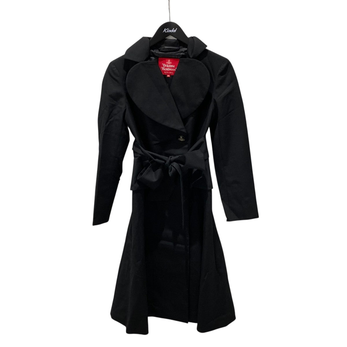 ◇ Vivienne Westwood RED LABEL コート 黒 美品】 VIVIENNE WESTWOOD RED LABEL / ヴィヴィアンウエスト