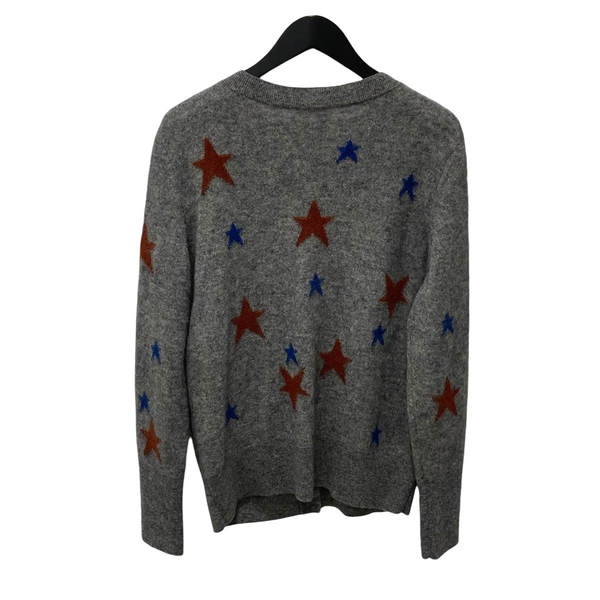 CHANEL CC Star Button Long Sleeve Cardiganニットカーディガンp49680k06252 古着・中古-2枚目のアイテム画像